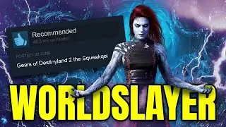 The Entire Outriders Community Just Met WORLDSLAYER