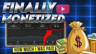 How Much Money YouTube Paid Me After 1879 Subscribers (My First 7 Days as a Monetized Creator)