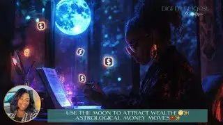How to Manifest Wealth💵​ with the Moon Phases: Lunar Money Rituals 🌙🕯​|Astrological Money Moves 💰✨​