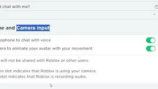 How to turn mic on roblox - Enable roblox voice chat tutorial (Updated 2024!)