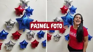 PAINEL PARA TIRAR FOTO NO NATAL