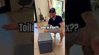 Toilet in a box, really?