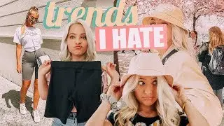 Styling Trends I HATE for a Week