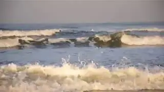 Шум моря.Индия. Гоа. Пляж Бенаулим.