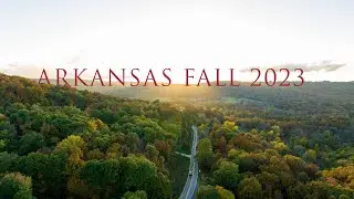 Arkansas Fall Colors 2023