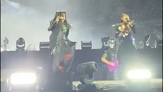 Babymetal en Arena CDMX 7 de Noviembre en primera fila