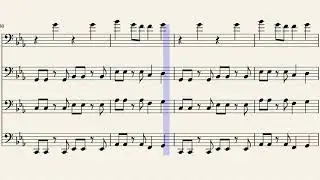 Monster - Skillet Trombone Arrangement