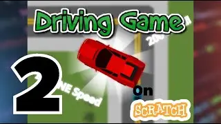 Scrolling drive game tutorial in Scracth part 2