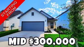 Tour the Allegro Plan by Taylor Morrison at Stonewall Ranch in Liberty Hill, TX