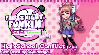 High School Conflict! (Plus) - Doki Doki Takeover OST