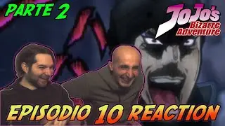 DELIRIO TOTALE! | Jojo's Bizarre Adventure (Battle Tendency) Episodio 10 Reaction Ita