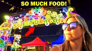EPIC 4K Walkthrough of Richmond Night Market!
