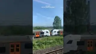Rhein Ruhr Express Parallefahrt (RE4)