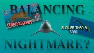 Adressing the balance issues around the aquatic update (Dinosaur World Mobile Roblox)