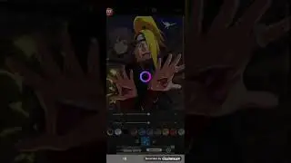 modificando o deidara