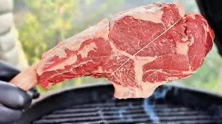 This is the perfect way to grill a tomahawk steak