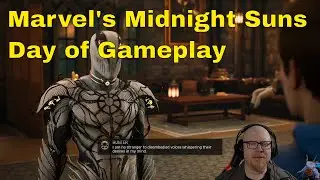 Marvel's Midnight Suns - Quick review and Gameplay - One Day worth. (Light Spoilers) #ad