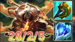 Top Jax VS Yone Highlights | EUW Master | Patch 12.13