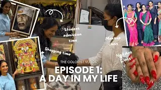 Tanjore paintings pakkalama - a day in my llife - The Colorist Beauty Maven