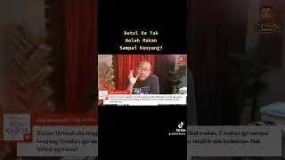 Betul Ke Tak Boleh Makan Sampai Kenyang?