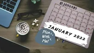 January 2022 Setup || Plan with me!