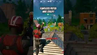 This Weapon WAS CRAZY! - Fortnite