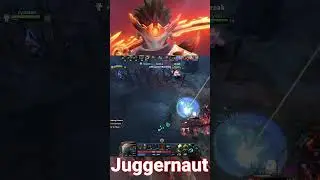 When Juggernaut farm Hero instead of creeps 🔥Easy 2000 Golds🔥 #dota2 #shorts #Rampage