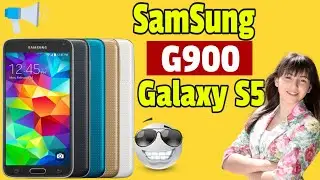Samsung G900 Galaxy S5 16GB Factory Unlocked