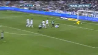 Real Madrid Vs Real betis