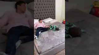 Папа с Сыном одни дома