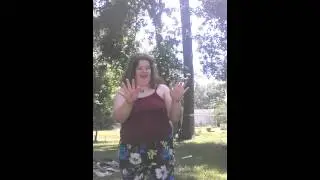 Emily does the ALS Ice Bucket challenge
