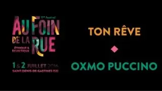 Oxmo Puccino • Ton rêve  • Chansigne Au Foin De La Rue 2016