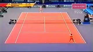 Anastasia Myskina v. Elena Dementieva 2004 Moscow F highlights