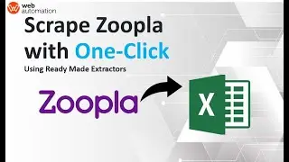 Scrape Zoopla UK Property Listings in minutes (no code 2021)
