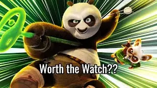 KUNG FU PANDA 4 REVIEW