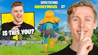I Went UNDERCOVER in Lachy's Tournament!