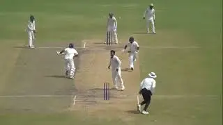 Mumbai's Akhil Herwadkar in BCCI Buchi Babu Trophy'24