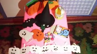 Украшение на хэлоуин для кукол своими руками "Сделай САМ"