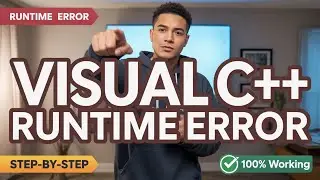 Fix “Microsoft Visual C++ Runtime Is Required” Error (All Versions | 2026)