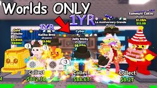 I Got WORLDS Only CYBER JELLY MOBY in Steal a Brainrot...
