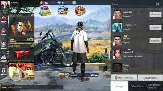 Rules of survival  en Android A7 2017 .NUEVA ACTUALIZACIÓN