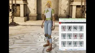 Dexsoft Games: How to prepare and use Mixamo animations with Dexsoft Characters (Tutorial)