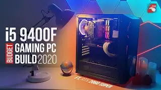 i5 9400f Geforce RTX 2060 Super Gaming PC Build with Benchmarks Metro Exodus, SOTTR