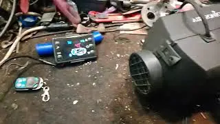 Eberspacher с китайскими мозгами.