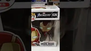 Funko POP! Bobble: Marvel: Avengers Game: Iron Man Железный человек
