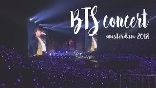 amsterdam 12.-14.10.2018 | bts concert vlog