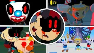CUPHEAD.EXE 🥤 Full Gameplay + Ending
