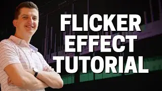 How To Make Flicker Effect In Da Vinci Resolve 16