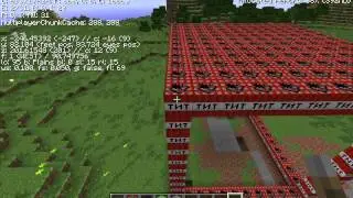 MacBook Pro Minecraft TNT Test  200FPS
