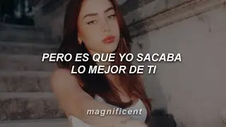 Nicki Nicole - Ojos Verdes (Letra)
